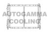 AUTOGAMMA 100014 Radiator, engine cooling